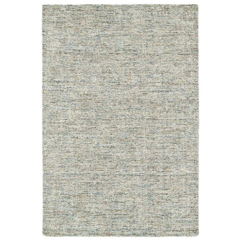 durable rugs for busy households-Toro TT100 Silver Rug