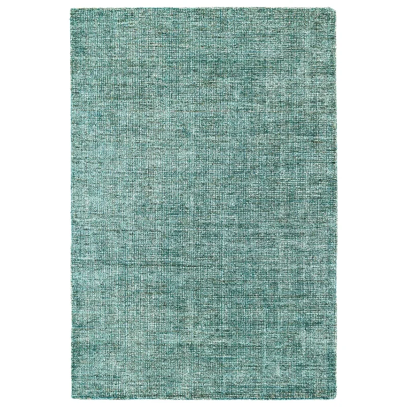 trendy striped carpet designs-Toro TT100 Teal Rug