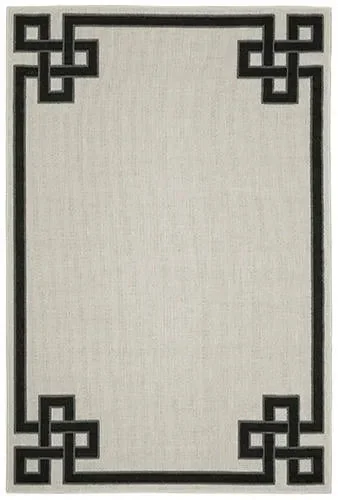 affordable carpet for apartments-Torrey 1530I Beige/Black Rug