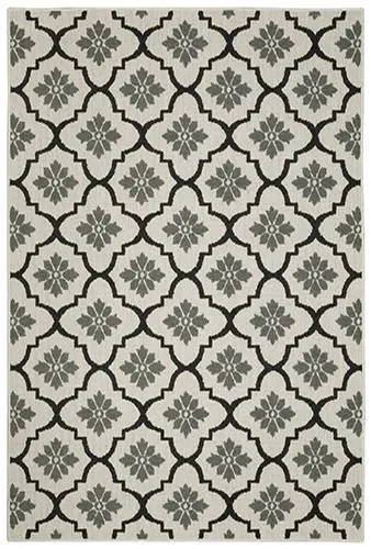 modern striped carpet patterns-Torrey 5562E Beige/Black Rug