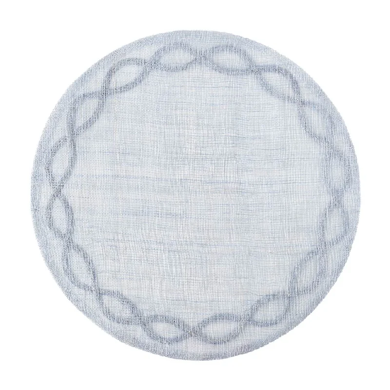 diy-budget-living-ideas-Tuileries Garden Chambray Placemat Set/4