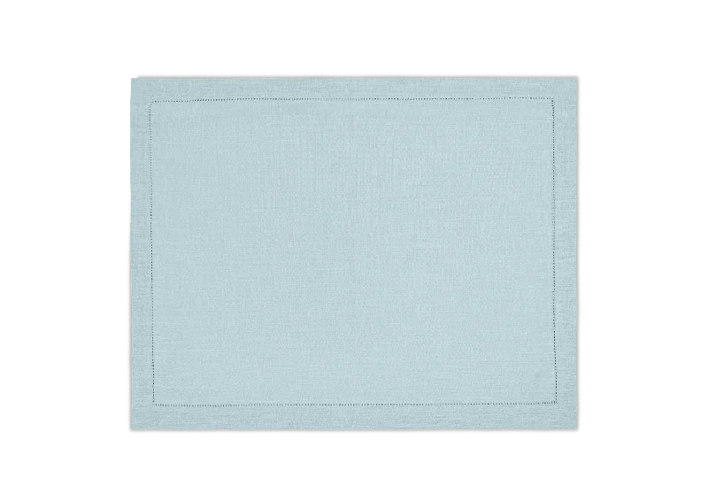 best-budget-tv-reviews-Valentina Hemstitch Placemat - set of 4