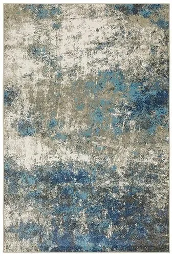 eco-friendly carpet upkeep tips-Venice 4332U Blue/Beige Rug