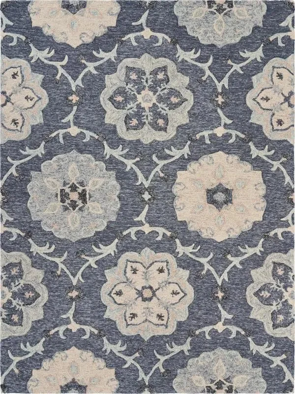 how to remove food stains easily-Victorian 81582GRY Grey Rug