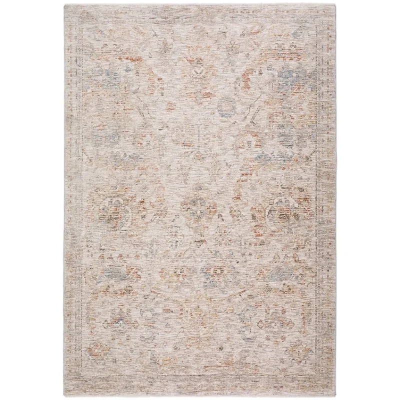 trendy abstract rug patterns-Vienna VI4 Ivory Rug