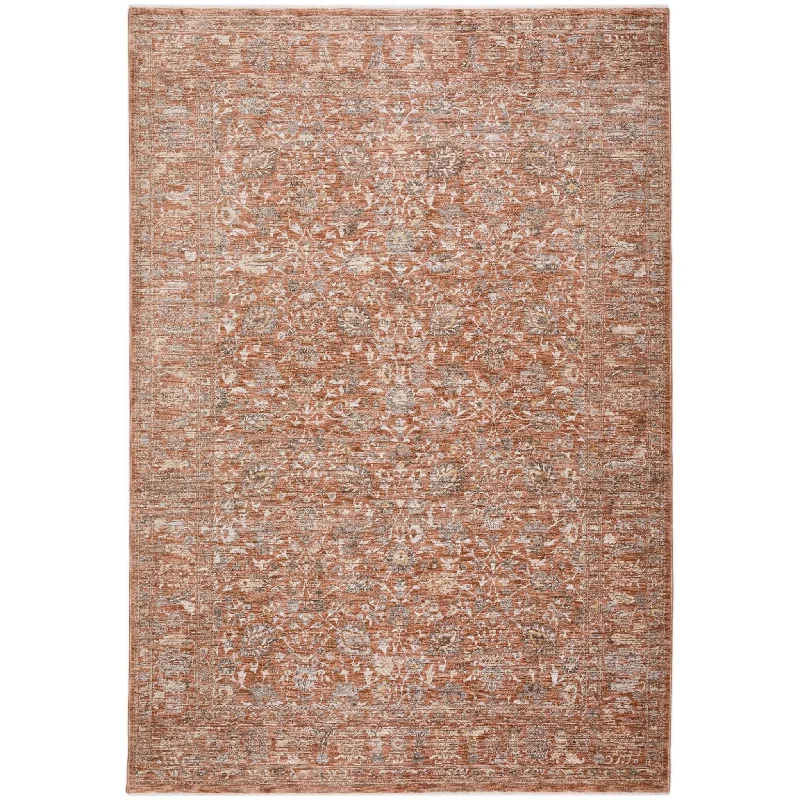 affordable rugs for cozy spaces-Vienna VI9 Paprika Rug