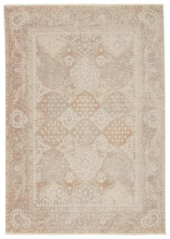 how to choose rug softness-Vienne VNE10 Lourdes Gold/Light Gray Rug