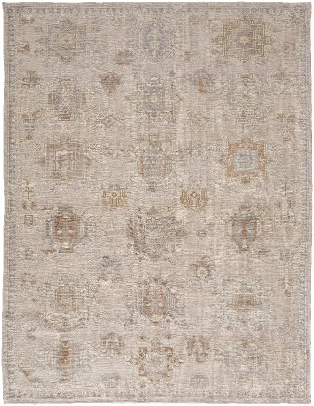 how to install carpet padding-Wendover WND6858F Tan/Brown Rug