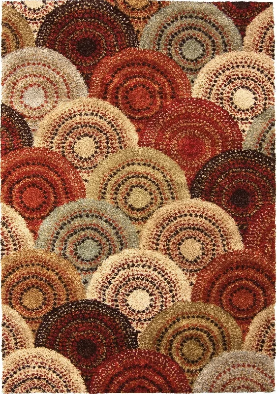 how to clean carpet without machine-Wild Weave 1615 Parker Multi Rug