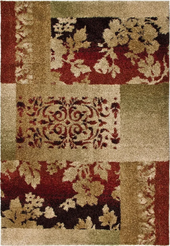 best carpet for small spaces-Wild Weave 1616 Ogletree Rouge Rug