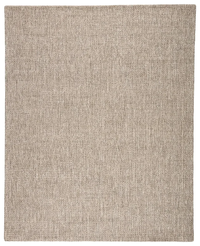 how to choose rug thickness-Wisteria WSR01 Jardin Gray/White Rug