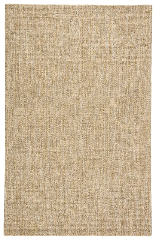 affordable rugs for cozy homes-Wisteria WSR02 Jardin Ochre/White Rug