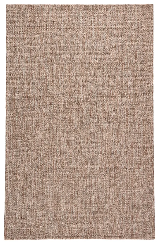 best rugs for vinyl floors-Wisteria WSR03 Jardin Tan/White Rug