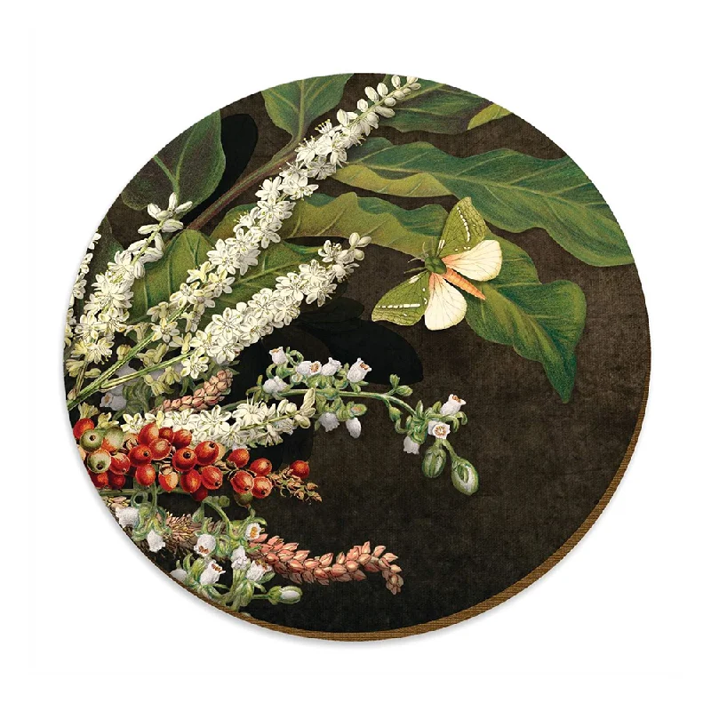 diy-outdoor-living-spaces-Wolfkamp & Stone Placemat Nikau Berries Kohekohe Tikouka