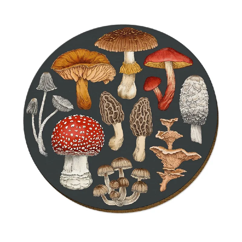 best-online-marketing-courses-Wolfkamp & Stone Placemat NZ Fungi  Morchella