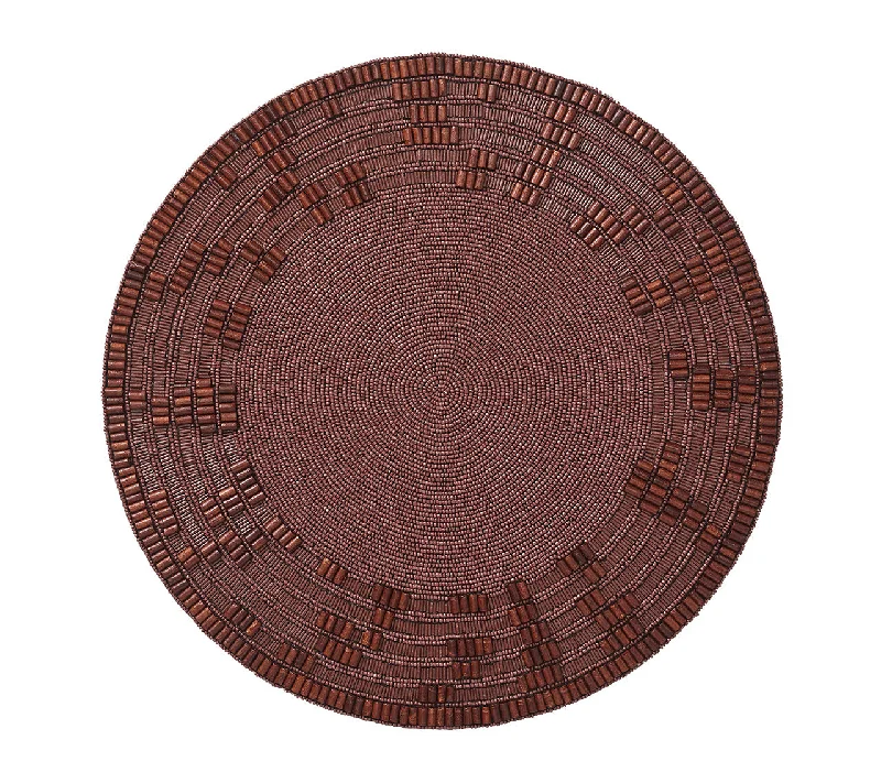 top-healthy-baking-recipes-Wood Matrix Placemat in Brown