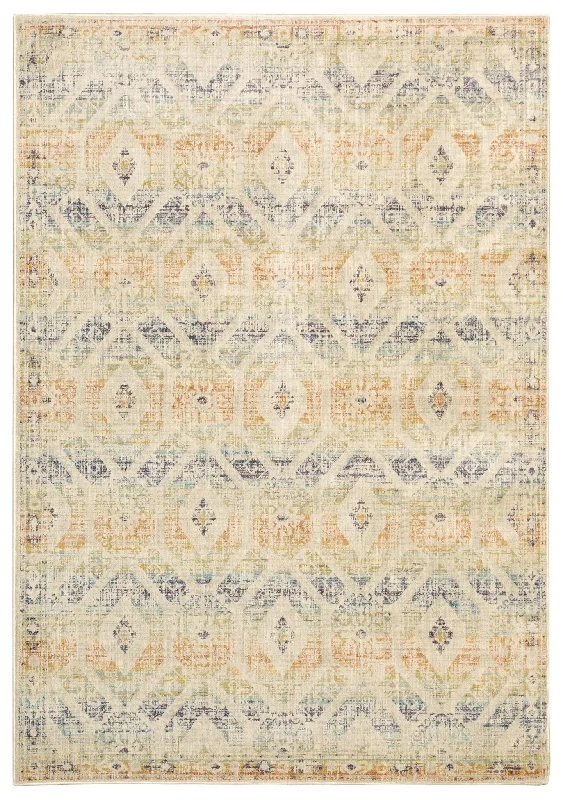 best rugs for hardwood floors-Xanadu 561J Beige/Multi Rug