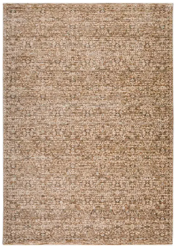 luxury silk rugs for living rooms-Yarra YA2 Mocha Rug