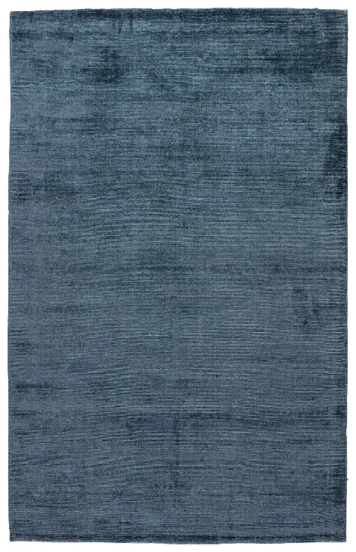 affordable carpet for small homes-Yasmin YAS12 Blue/Gray Rug