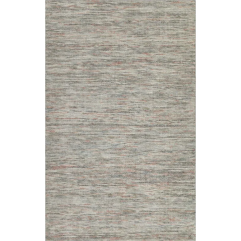 luxury wool carpets for sale-Zion ZN1 Silver Rug