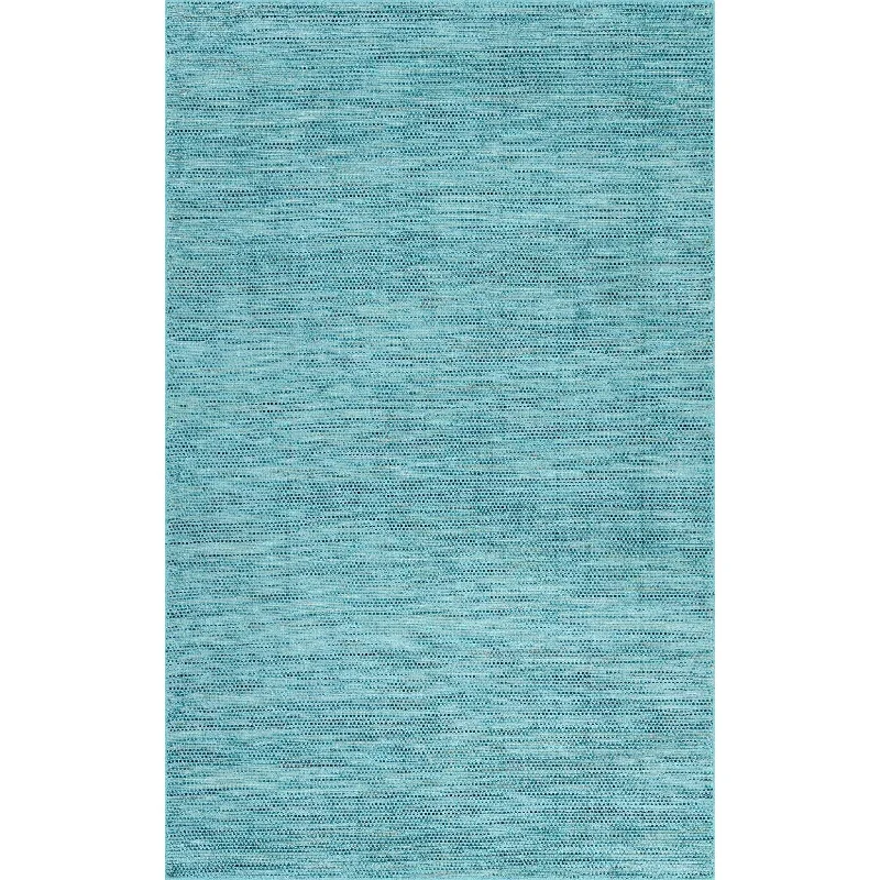 best carpet deodorizers for freshness-Zion ZN1 Teal Rug