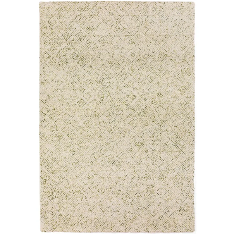 modern abstract carpet patterns-Zoe ZZ1 Lime Rug