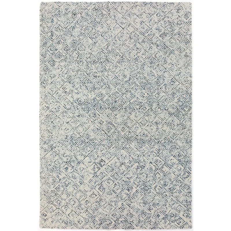 affordable rugs for outdoor decks-Zoe ZZ1 Navy Rug