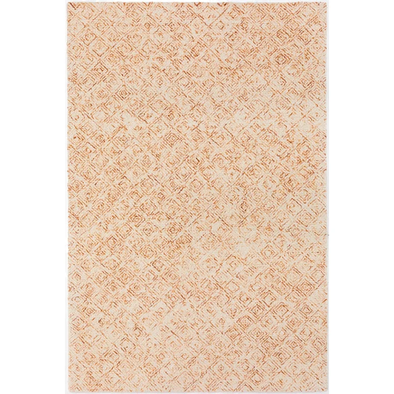 where to buy eco-friendly rugs-Zoe ZZ1 Orange Rug