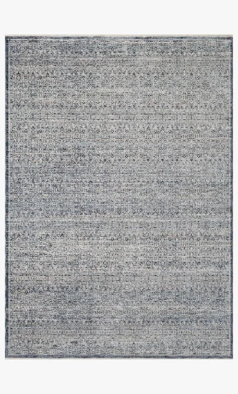 how to clean shag rugs properly-Zuma ZUM-01 Denim/Ivory Rug