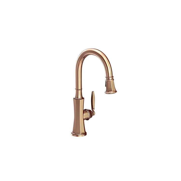 kitchen faucet discount codes-how to organize your closet-Bar Faucet Metropole 1 Lever ADA Antique Copper Pull-Down Swivel Brass Spout Height 8-1/6 Inch 1.8 Gallons per Minute