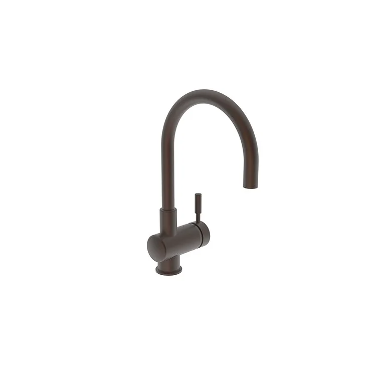 kitchen faucet spout-how to sell online products-Bar Faucet East Linear 1 Lever ADA English Bronze Spout Height 7-9/16 Inch