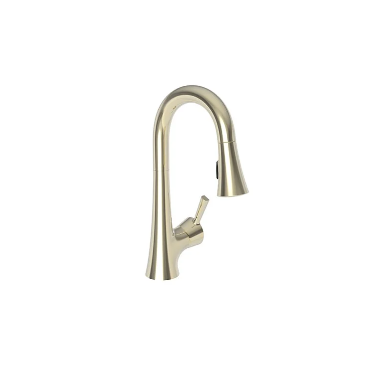 kitchen faucet parts-affordable car insurance quotes-Bar Faucet Vespera 1 Lever ADA French Gold PVD Pull Down Swivel Brass Spout Height 7 Inch 1.8 Gallons per Minute