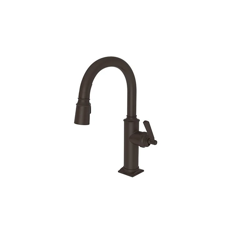 kitchen faucet top brands-how to create a workout routine-Bar Faucet Adams 1 Lever ADA Oil Rubbed Bronze Pull Down Swivel Brass Spout Height 8-2/7 Inch 1.8 Gallons per Minute