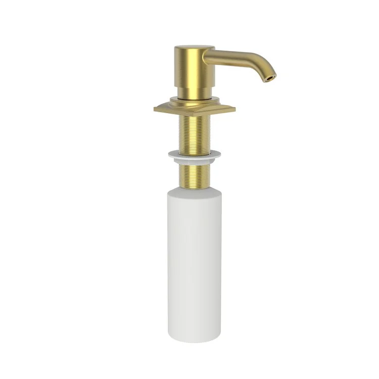 kitchen faucet natural cleaner-best website builder tools-Soap Dispenser Adams Satin Bronze PVD Deck Mount Brass Pump