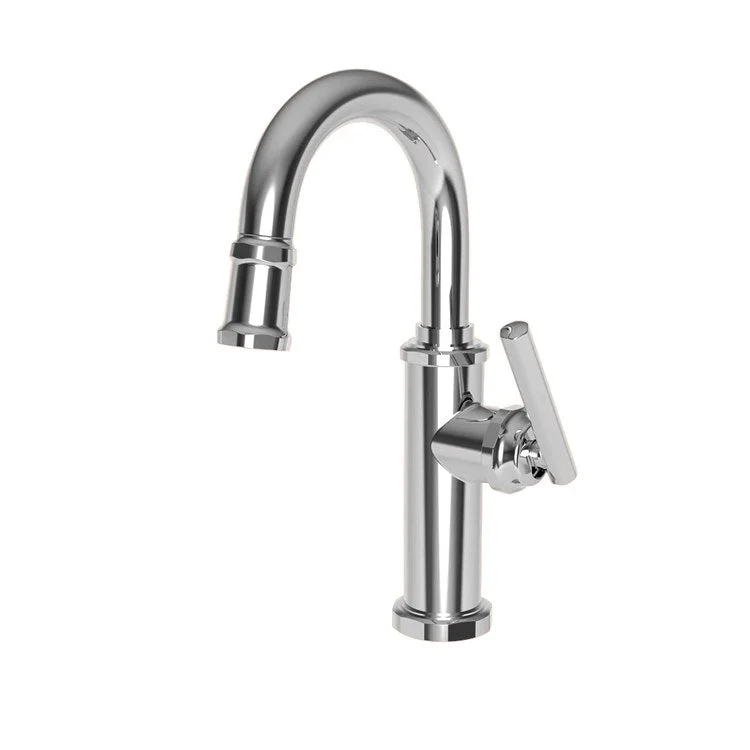 kitchen faucet USB rechargeable-how to grow hair faster-Bar Faucet Heaney 1 Lever ADA Gun Metal Pull Down Swivel Brass Spout Height 8-2/3 Inch 1.8 Gallons per Minute