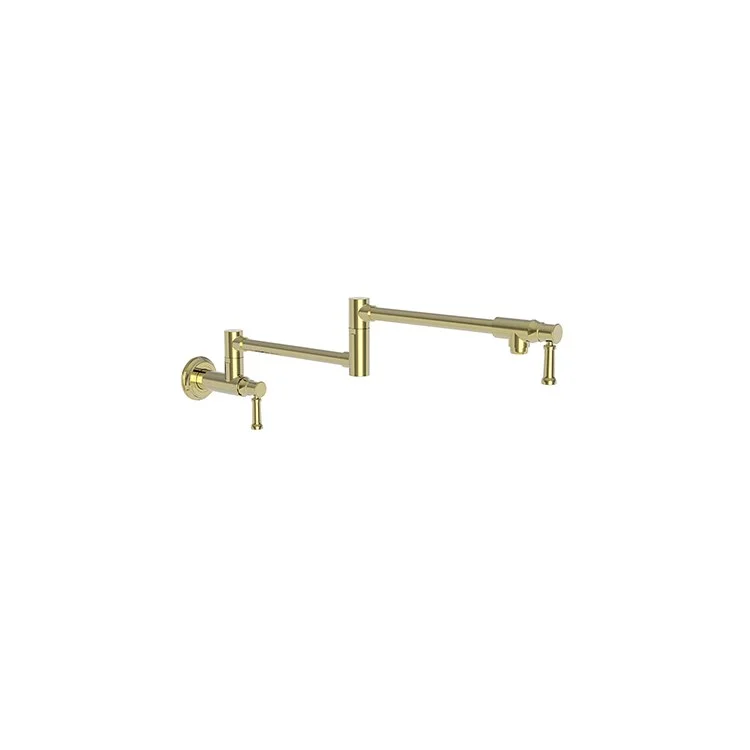 kitchen faucet pipe fitting-how to improve decision-making-Bar Faucet Gavin 1 Lever ADA Polished Brass Uncoated Living Pull Down Swivel Brass Spout Height 8-1/4 Inch 1.8 Gallons per Minute