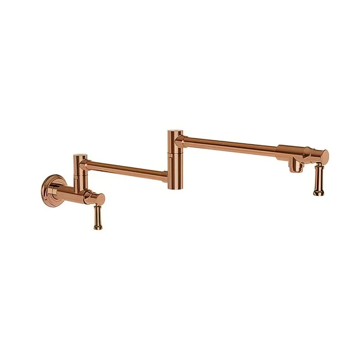 kitchen faucet glossy finish-affordable city break ideas-Bar Faucet Gavin 1 Lever ADA Antique Copper Pull Down Swivel Brass Spout Height 8-1/4 Inch 1.8 Gallons per Minute