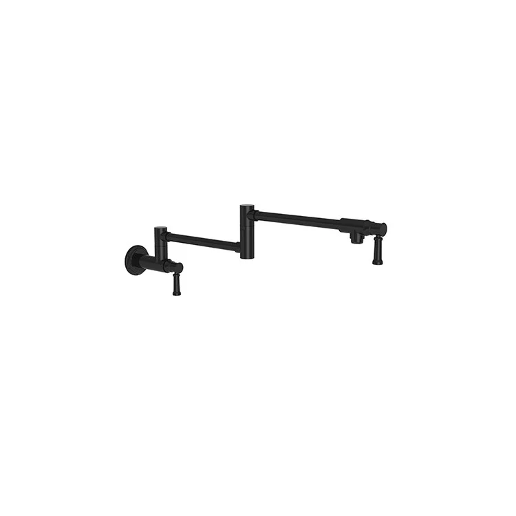 kitchen faucet renovation-best podcast hosting platforms-Bar Faucet Gavin 1 Lever ADA Gloss Black Pull Down Swivel Brass Spout Height 8-1/4 Inch 1.8 Gallons per Minute