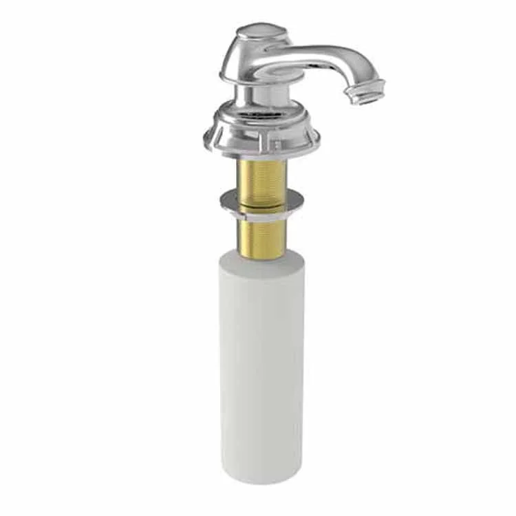 kitchen faucet chemical free-how to reduce screen time-Soap Dispenser Gavin Satin Nickel PVD Deck Mount Brass Pump