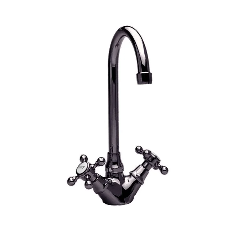 kitchen faucet black friday-best CRM software 2025-Bar Faucet Chesterfield 2 Cross ADA Midnight Chrome 1.8 Gallons per Minute