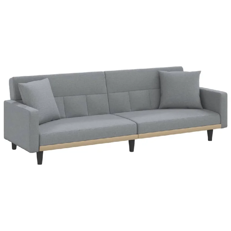 cozy sectional sofa-Sofa Bed Loveseat Convertible Sofa Bed with Cushions for Studio Fabric