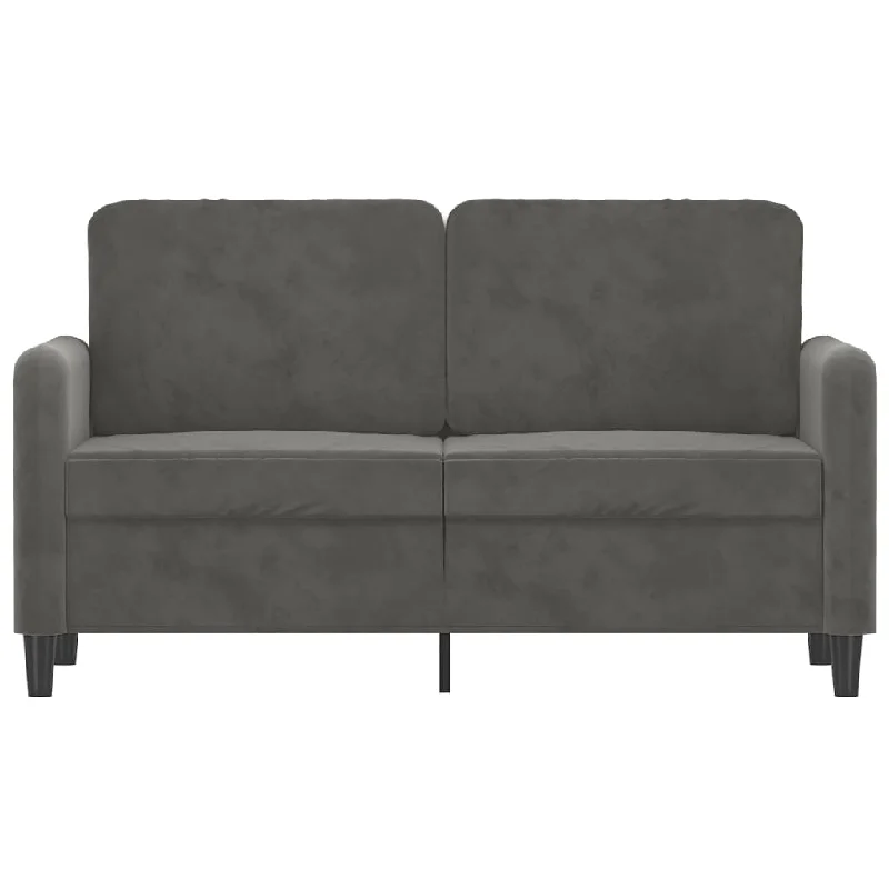 reclining sofa-Sofa Chair Living Room Accent Upholstered Chair with Armrest Velvet