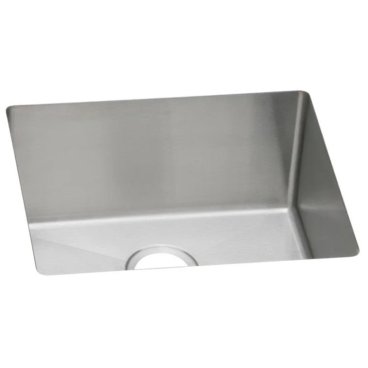 kitchen sink faucet angle-Laundry Sink Pursuit 21.5 x 18.5 Inch Single Bowl Polished Satin Undermount