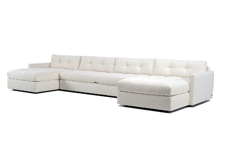 industrial leather sofa-Carmet Sectional