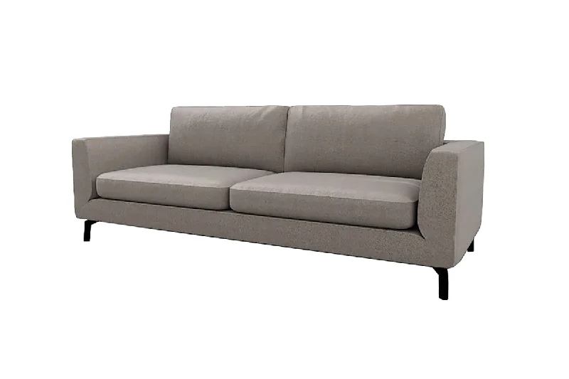 farmhouse fabric sofa-Carre Sofa