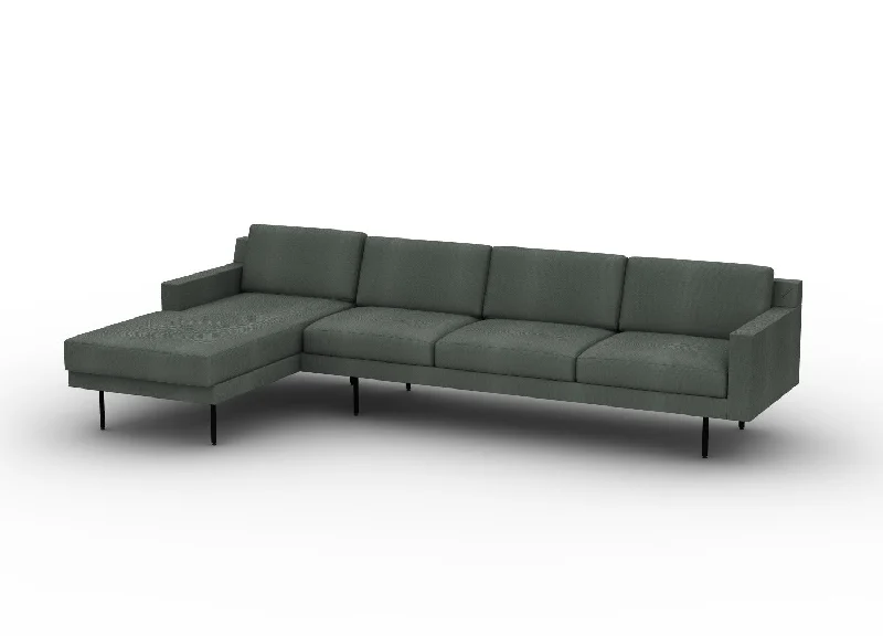 L-shaped sofa-Eastin Sofa