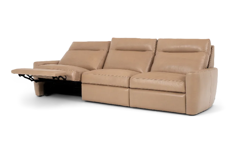 genuine leather sofa-Keystone Sectional