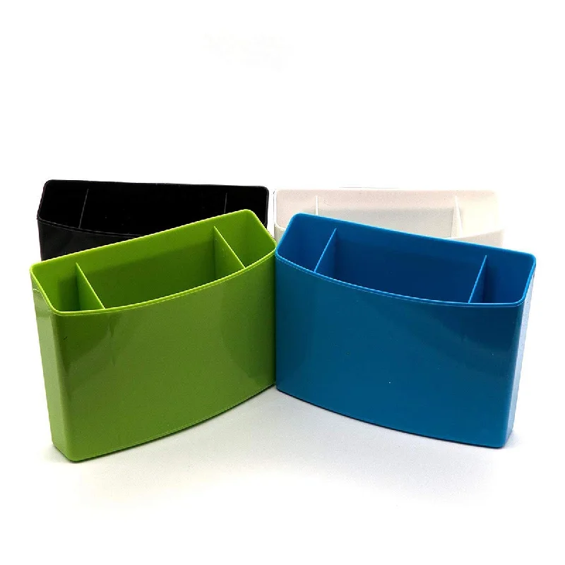 vintage sofa-Kicko Magnetic Locker Storage Box - 4 Pack - 5.5 x 4 Inches Durable Sectional Plastic