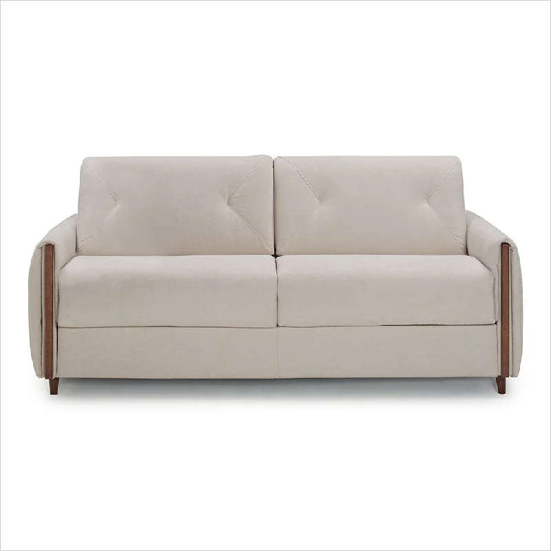 deck sofa-Mattia Sleeper Sofa - Light Beige Fabric