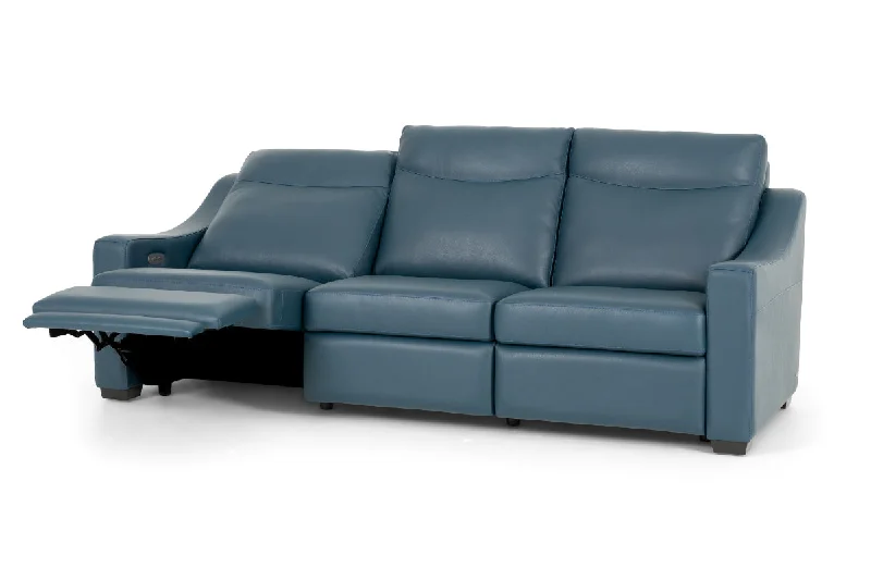 distressed leather sofa-Sarasota Motion Sectional